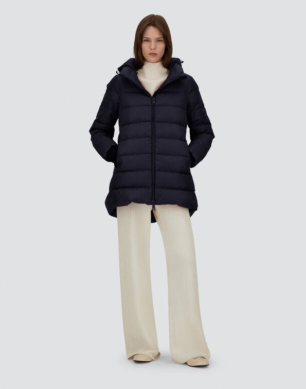 Herno - A shape Jacket Navy