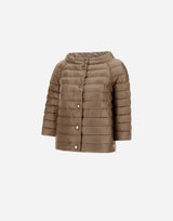Herno - Women's Woven Jacket - Dove Grey/Chantilly