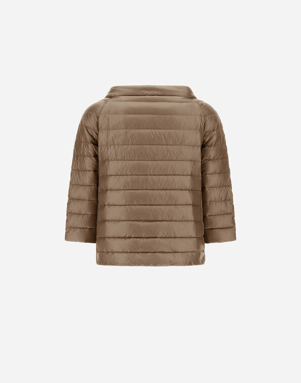 Herno - Women's Woven Jacket - Dove Grey/Chantilly