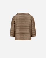 Herno - Women's Woven Jacket - Dove Grey/Chantilly