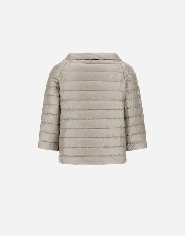 Herno - Women's Woven Jacket - Dove Grey/Chantilly