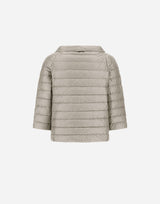 Herno - Women's Woven Jacket - Dove Grey/Chantilly