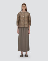 Herno - Women's Woven Jacket - Dove Grey/Chantilly