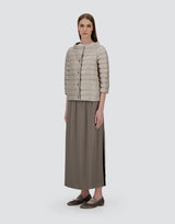Herno - Women's Woven Jacket - Dove Grey/Chantilly