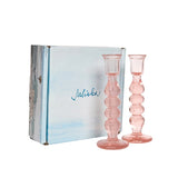 Juliska - Provence 7" Candlestick Set/2 - Blush
