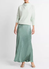 Vince - Panelled Bias Skirt - Deep Patina
