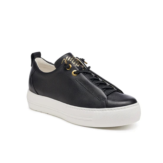 Paul Green Faye Sneaker Black Galaxy