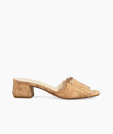 Pelle Moda - Talmi Slide Sandal - Natural Cork