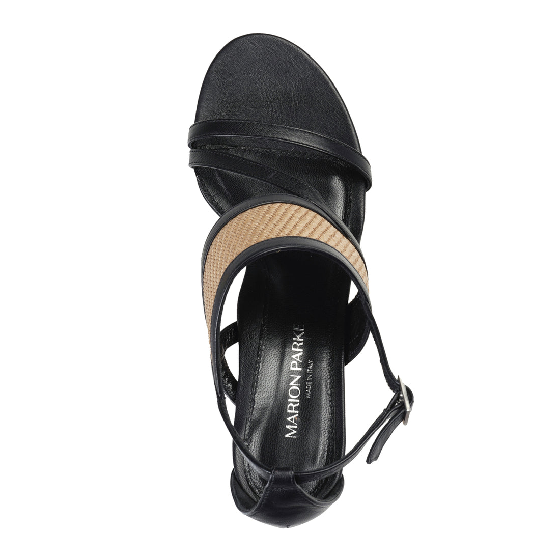 Marion Parke - Penny 70 Wedge - Black