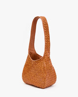 Clare V. - Petit Bando Bag - Natural Woven Diagonal