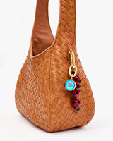 Clare V. - Petit Bando Bag - Natural Woven Diagonal