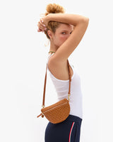Clare V. - Petite Fanny - Rattan Tan