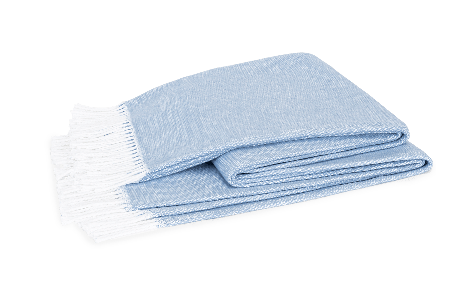 Matouk - Pezzo Throw - Hazy Blue
