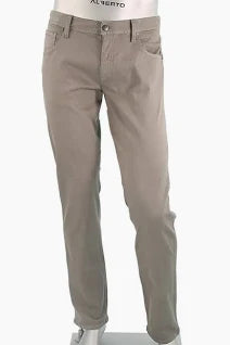 Alberto P1489 Pipe Pant Grey