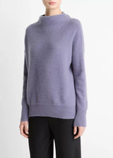 Vince -  Boiled Funnel NK Pullover - Lavender