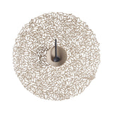 Chilewich - Petal Round Placemat - Champagne
