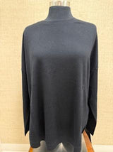Purotatto Silk/Cash Sweater Black