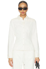 Rails Women's Taiana Top in Ivory