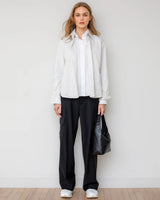 WE-AR4 - The Layered Shirt - White Multi