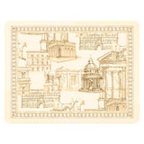 Ramsay Gourd Home - Roman  Holiday Placemats SEPIA - Set/4