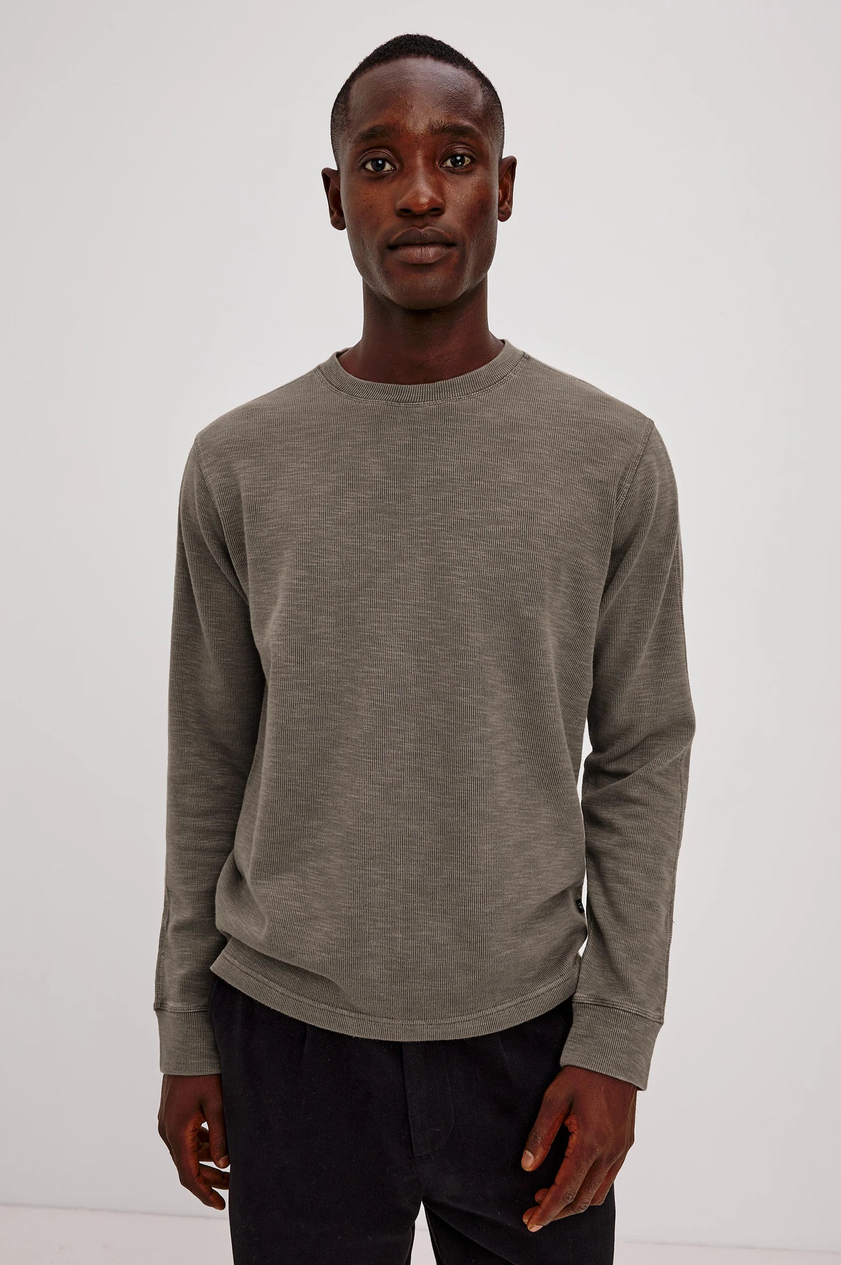 Rails- Rheese Long Sleeve Tee- Crossroad