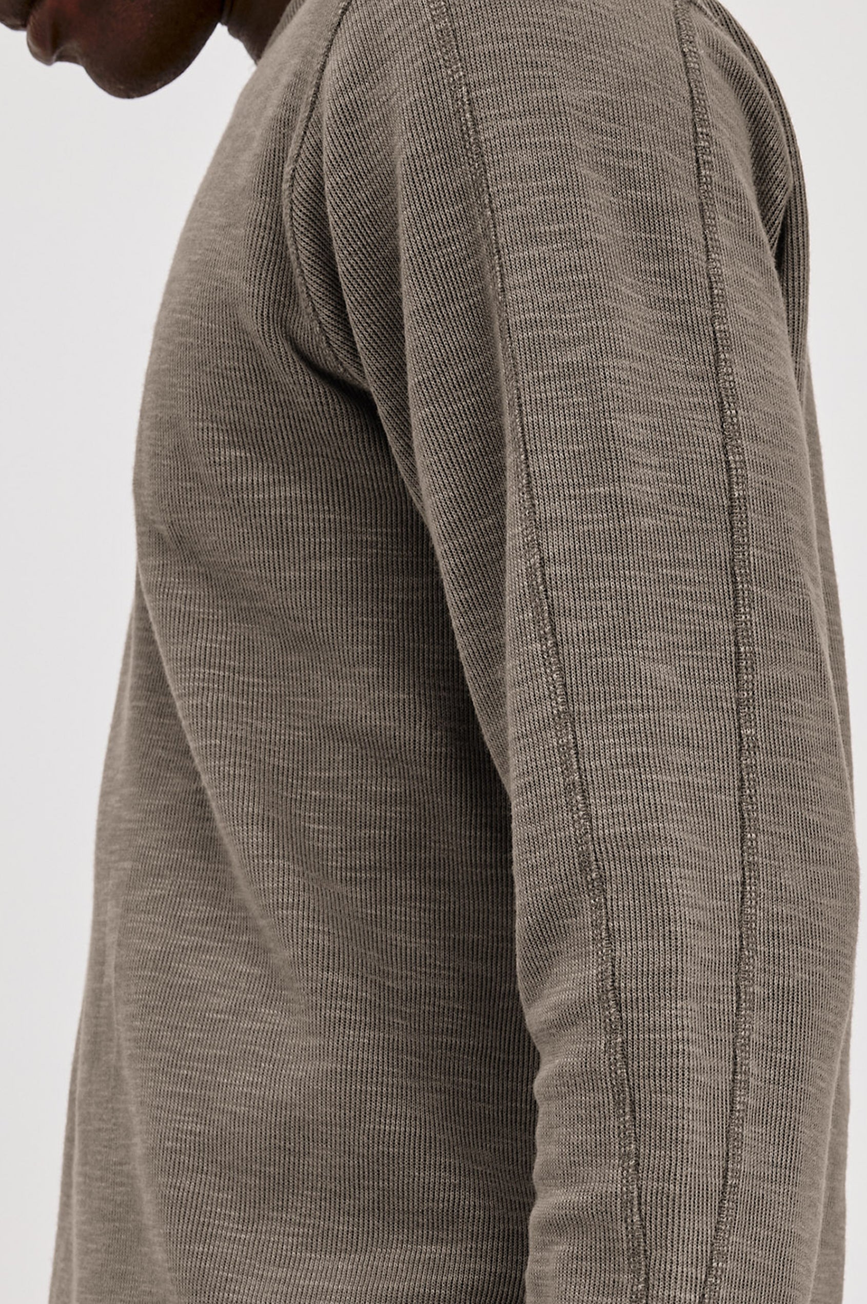 Rails- Rheese Long Sleeve Tee- Crossroad