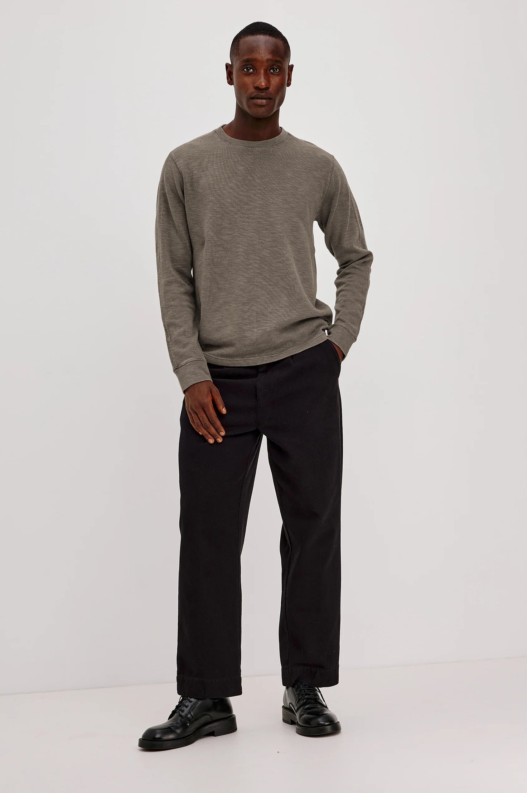 Rails- Rheese Long Sleeve Tee- Crossroad