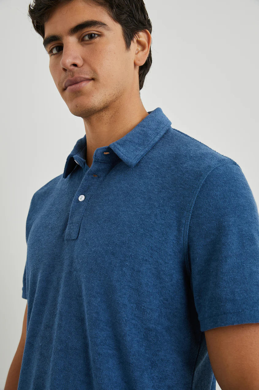 Rails - Rhen Polo Shirt - Ensign Blue