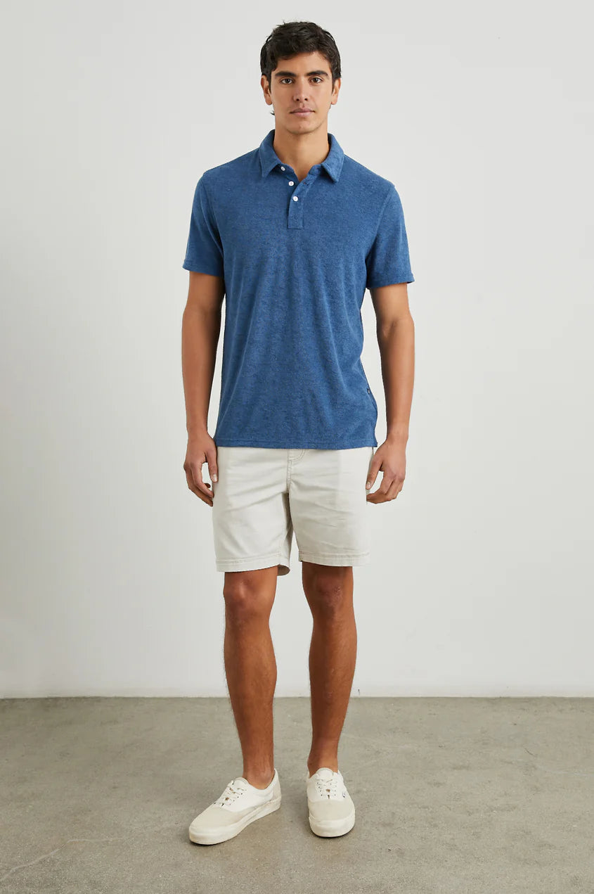 Rails - Rhen Polo Shirt - Ensign Blue