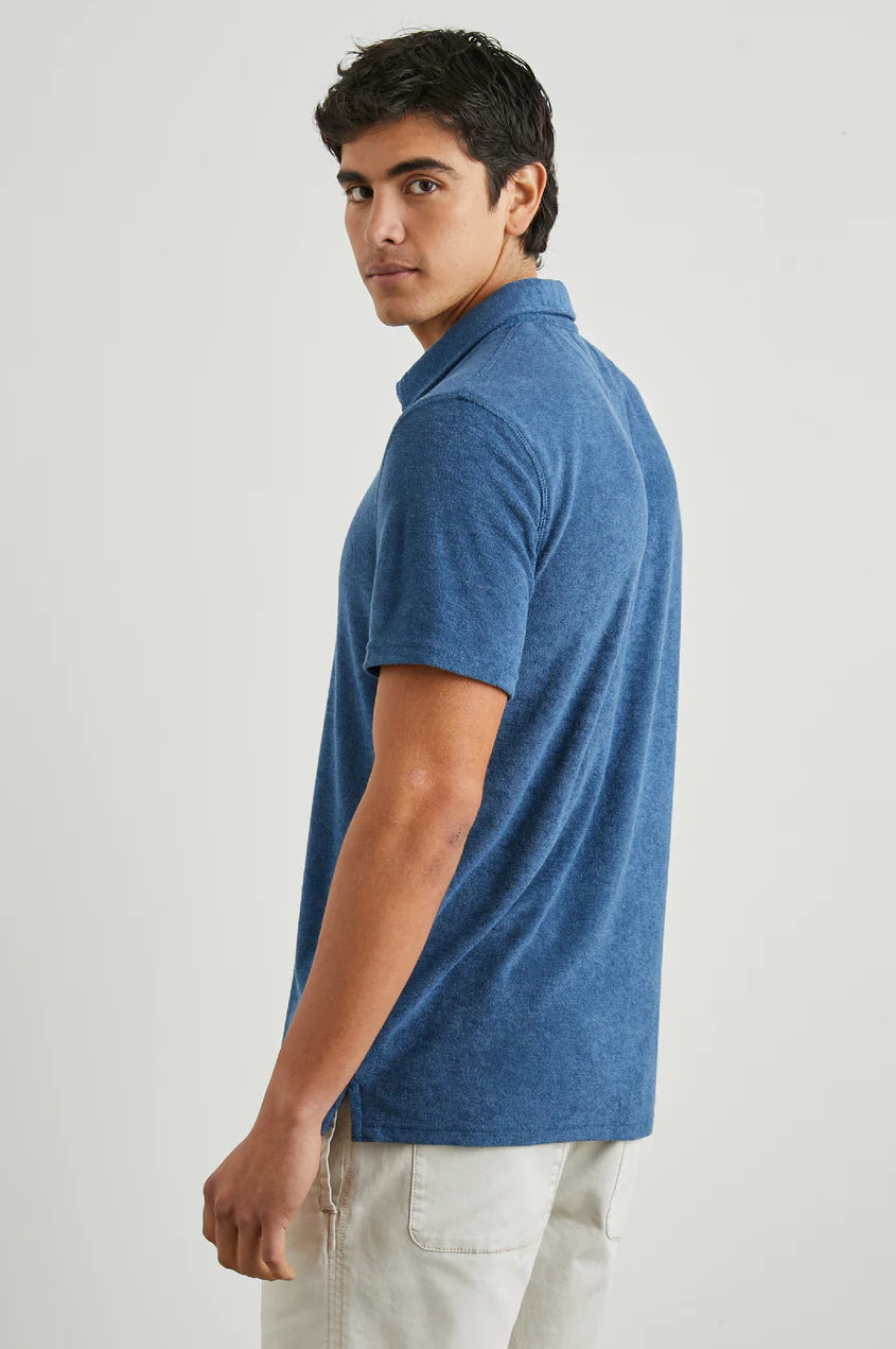 Rails - Rhen Polo Shirt - Ensign Blue