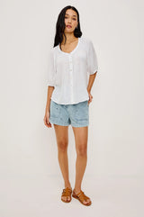 Rails - Rix Top - White