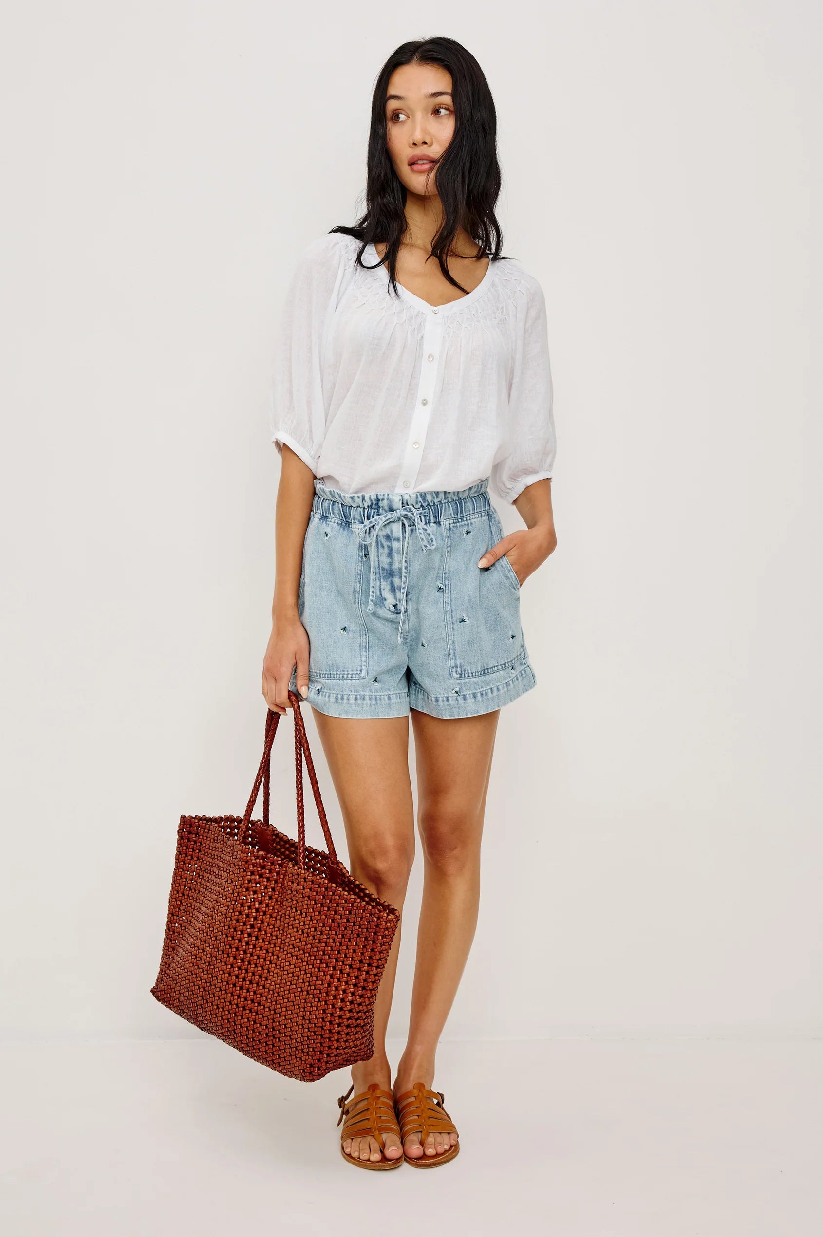 Rails - Rix Top - White