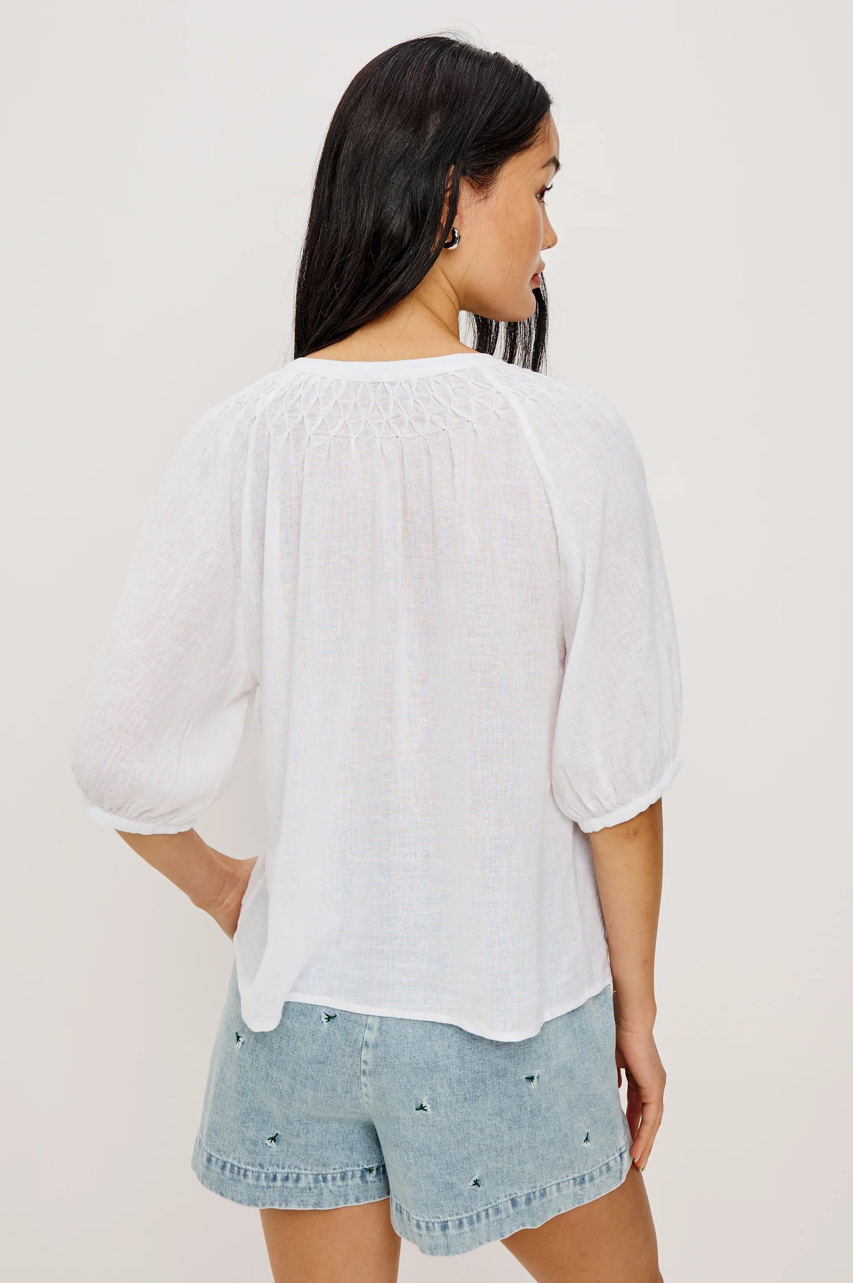 Rails - Rix Top - White