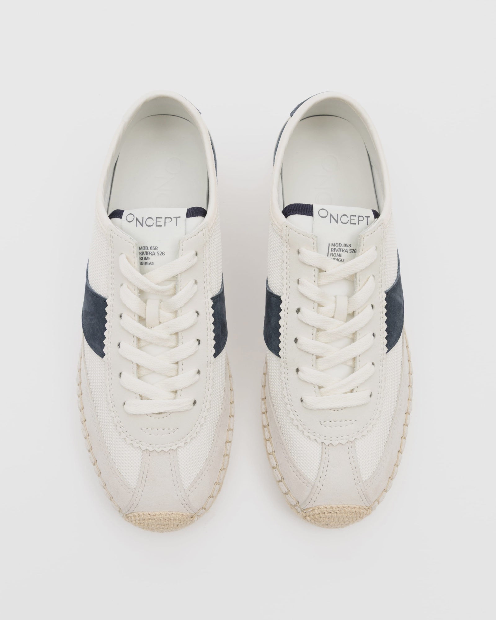 ONCEPT - Rome - Women's Sneaker - Indigo