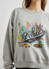 Rails - Vintage Raglan Sweatshirt - Rails New York