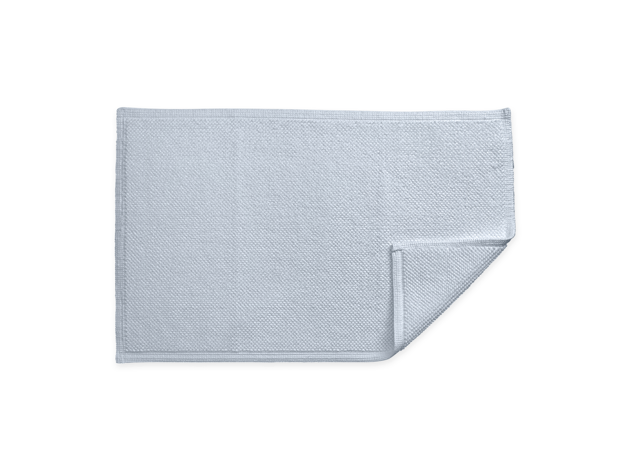 Matouk- Reverie Bath Rug- Light Blue