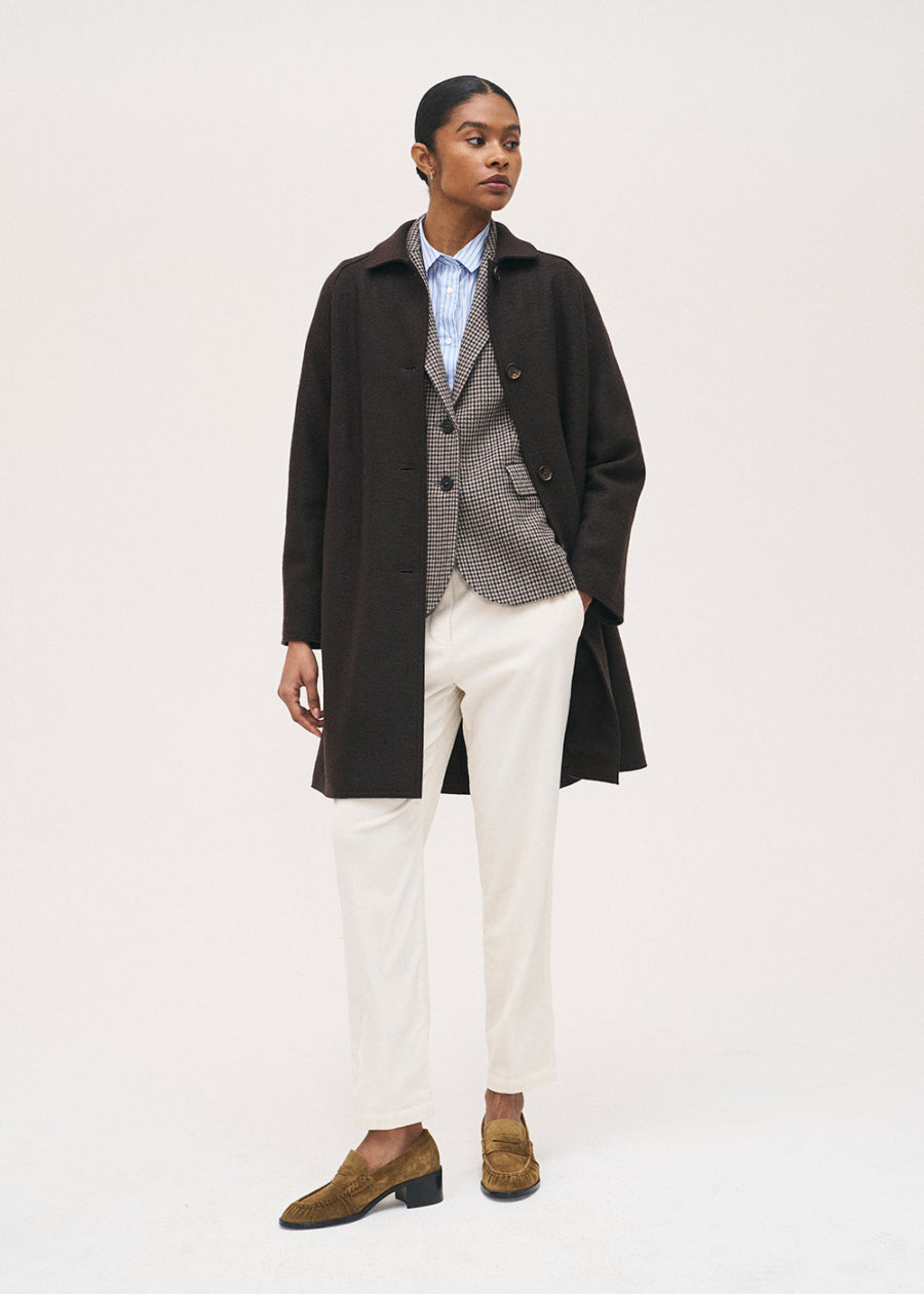 ROSSO35 - Raglan Sleeves Coat