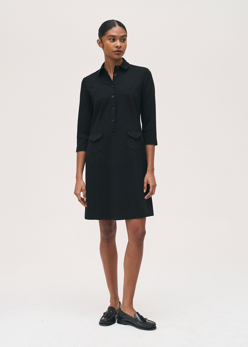 ROSSO35 - 3/4 Sleeves Dress
