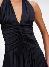 A.L.C.- Sabine Gown- Evening Blue