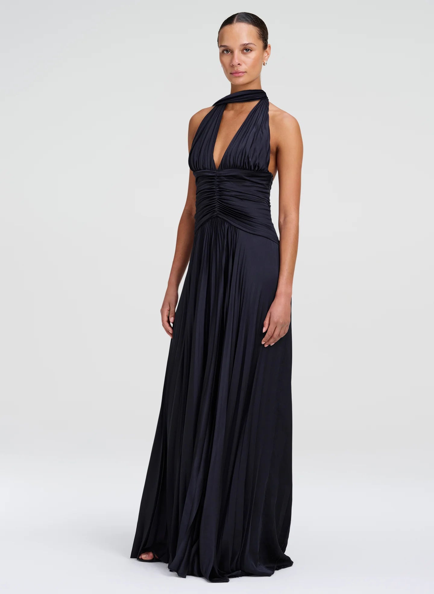 A.L.C.- Sabine Gown- Evening Blue
