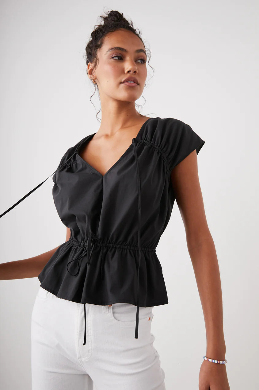 Rails - Savi Top - Black