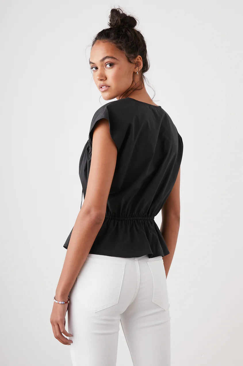 Rails - Savi Top - Black