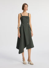 A.L.C. - Scarlett Dress - Mossy