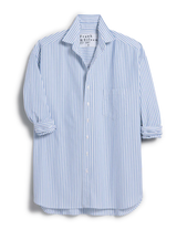 Frank & Eileen Shirley button up shirt sky stripe