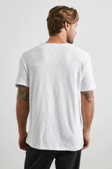 Rails - Skipper Tee - White