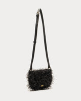 Frances Valentine - Small Teddy Gotham Shag Bag - Black