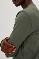Rails- Smith Thermal Long Sleeve- Pine Needle