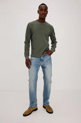 Rails- Smith Thermal Long Sleeve- Pine Needle