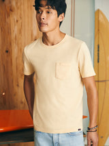 Faherty - Sunwash Pocket Tee