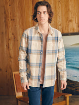 Faherty - The Surf Flannel - Spring Evening